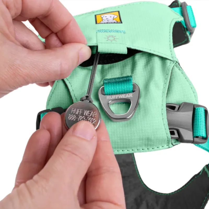 Ruffwear Hi and Light Harness - Sage Green-2